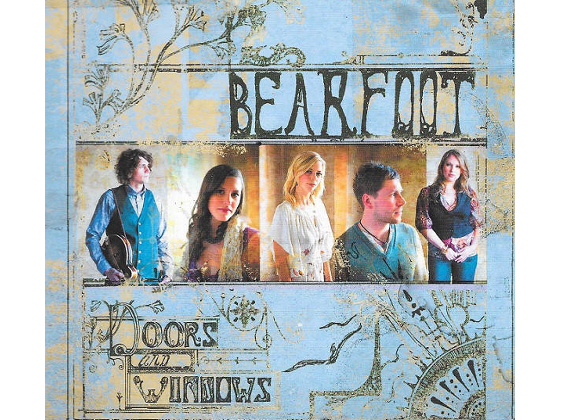 CD Bearfoot  - Doorknocker Blues (1CDs)