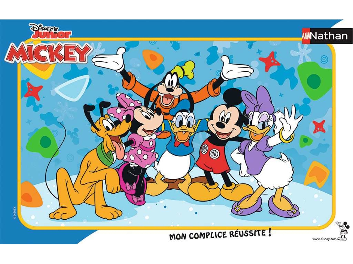 Puzzle NATHAN 86146 15 Peças