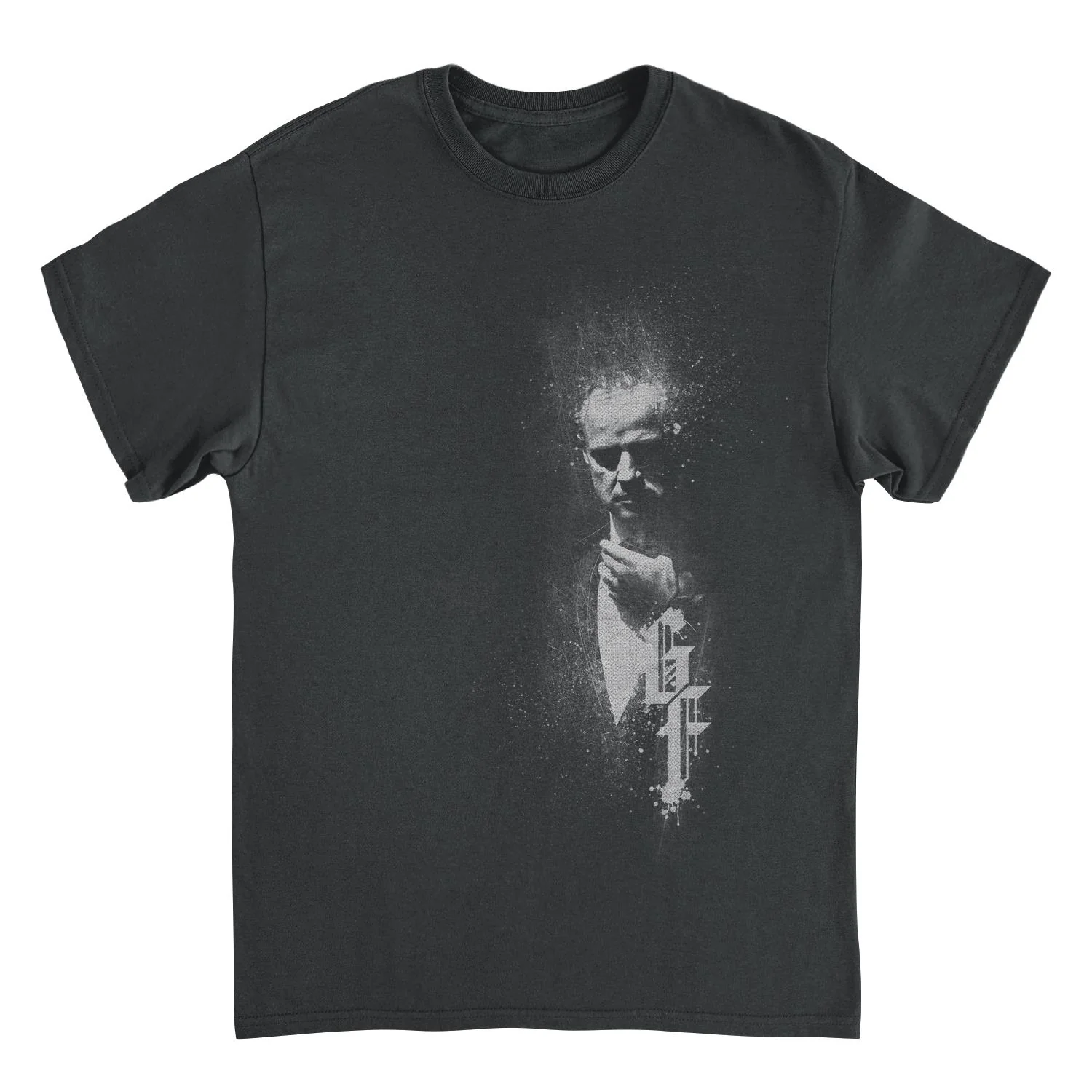 Unisex Adult T-shirt Rockinstone The Godfather Don Corleone Blacksizexl