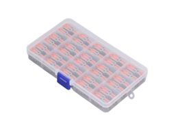 Placa De Proteção E Equalizador De Bateria Universal 500ma Com Luz Indicadora Sunflare