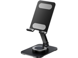Suporte Genérico Para Celular, Leve, Dobrável, Ajustável E Antiderrapante, Ideal Para Casa, Mesa, Escritório, Quarto