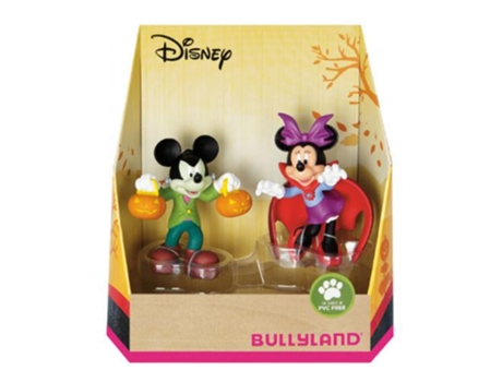 Conjunto de Figuras de Brincar  Mickey Halloween