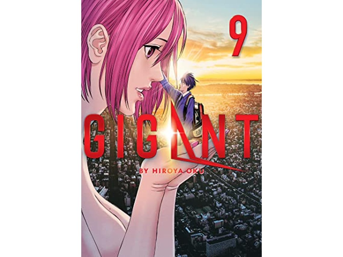 Livro GIGANT Vol. 9 de Hiroya Oku (Inglês)