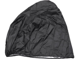 Capa Impermeável Preta Tamanho XL para Cortador de Grama, 210x120x115cm, em Poliéster Pvc Resistente Aos Raios Uv. SFUSHOS