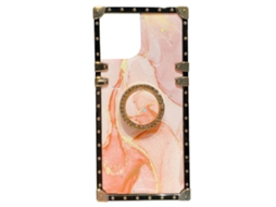 Capa Iphone 12 Padrão Mármore Quadrado Anti Choque LAXISCREED