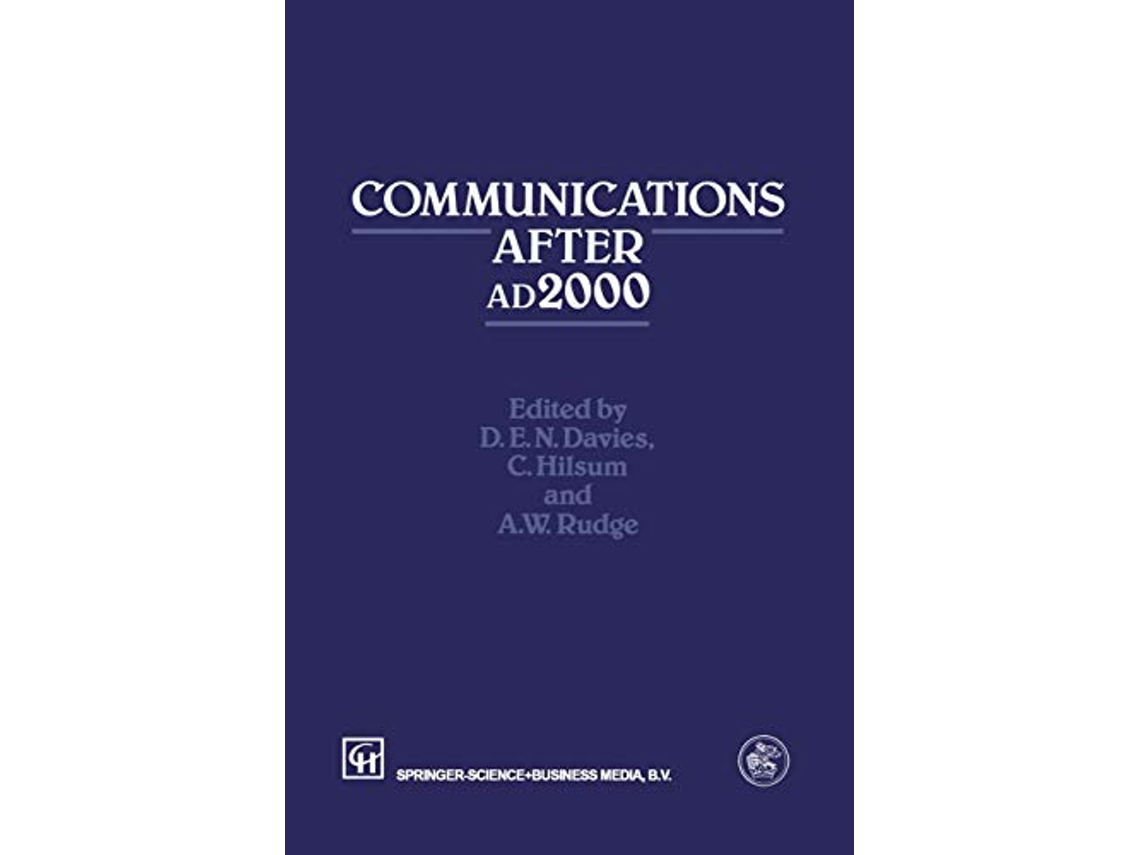 Livro Communications After ad2000 de DEN Davies C Hilsum AW Rudge (Inglês)