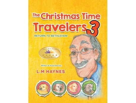 Livro The Christmas Time Travelers 3 Return to Bethlehem de Laurence M Haynes (Inglês)