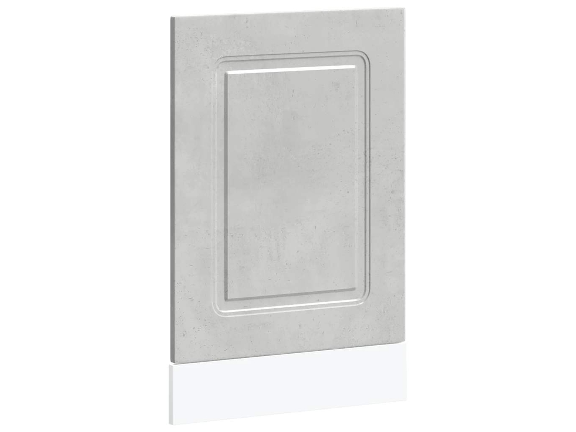 Dishwasher Panel, Dishwasher Panels Vidaxl Cinzeto Madeira Processada (n/a)