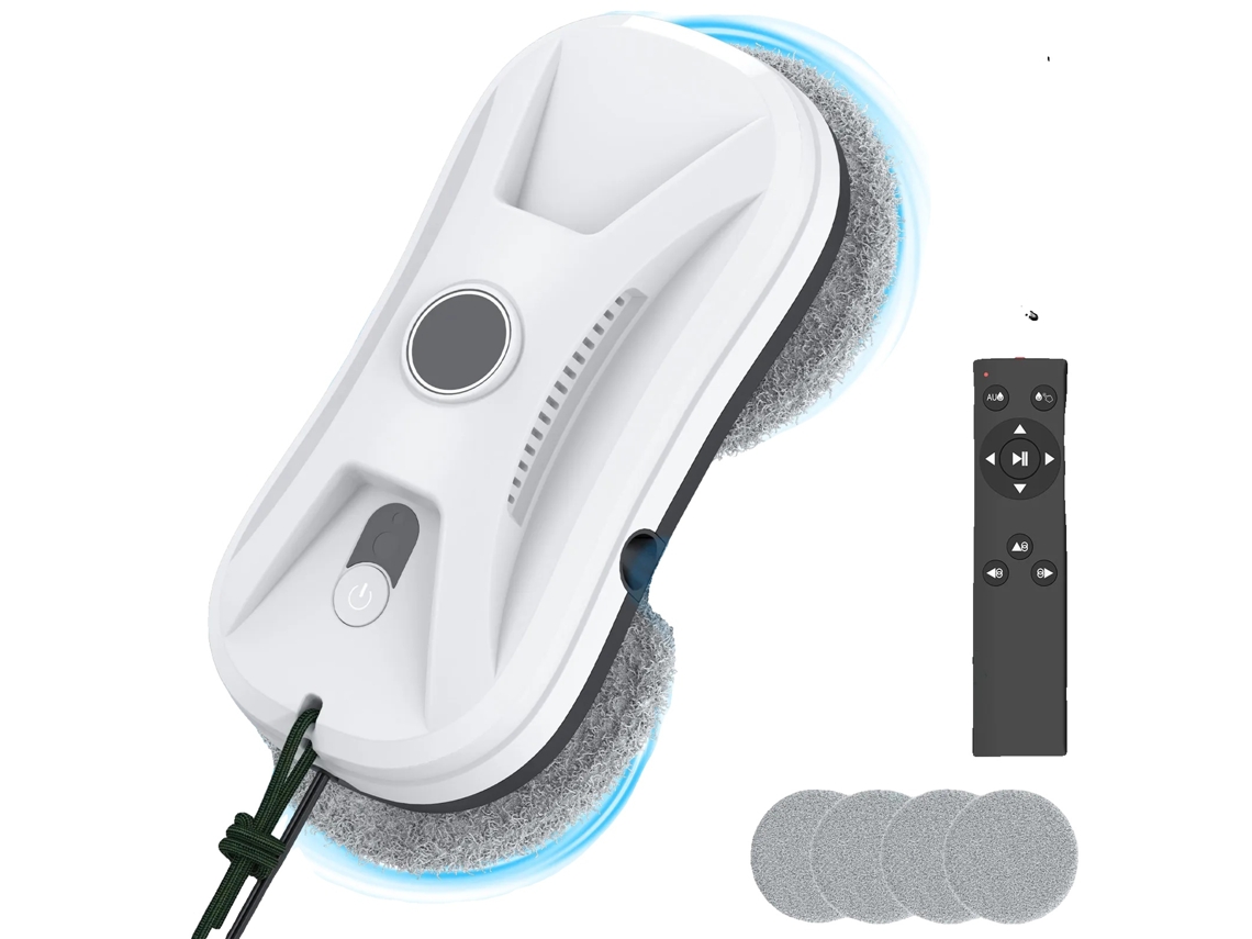 Robô Limpador De Janelas, Spray Ultrassônico, Sucção Poderosa, 2700pa, Ue-b, Sim-b