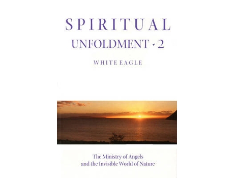 Livro spiritual unfoldment de white eagle (inglês)