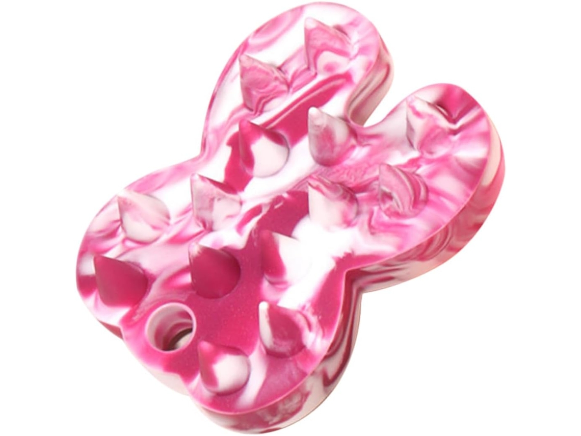 Escova De Banho Silicone, Escova De Chuveiro Esfoliante Para Esfoliação Corporal, Macia E Durável