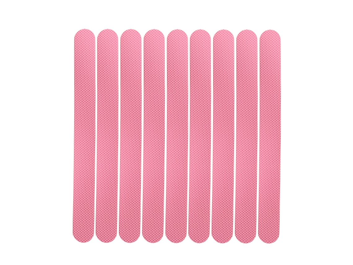 Adesivos Antiderrapantes Para Banheiro (rosa), Pacote Com 6 Unidades, Superfície Não Fosca.