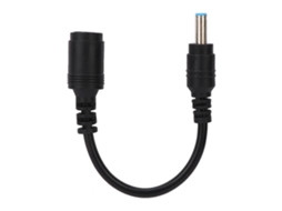 Conector convertidor de corriente HP/Dell, hembra 7,4 x 5,0 mm a macho 4,5 x 3,0 mm