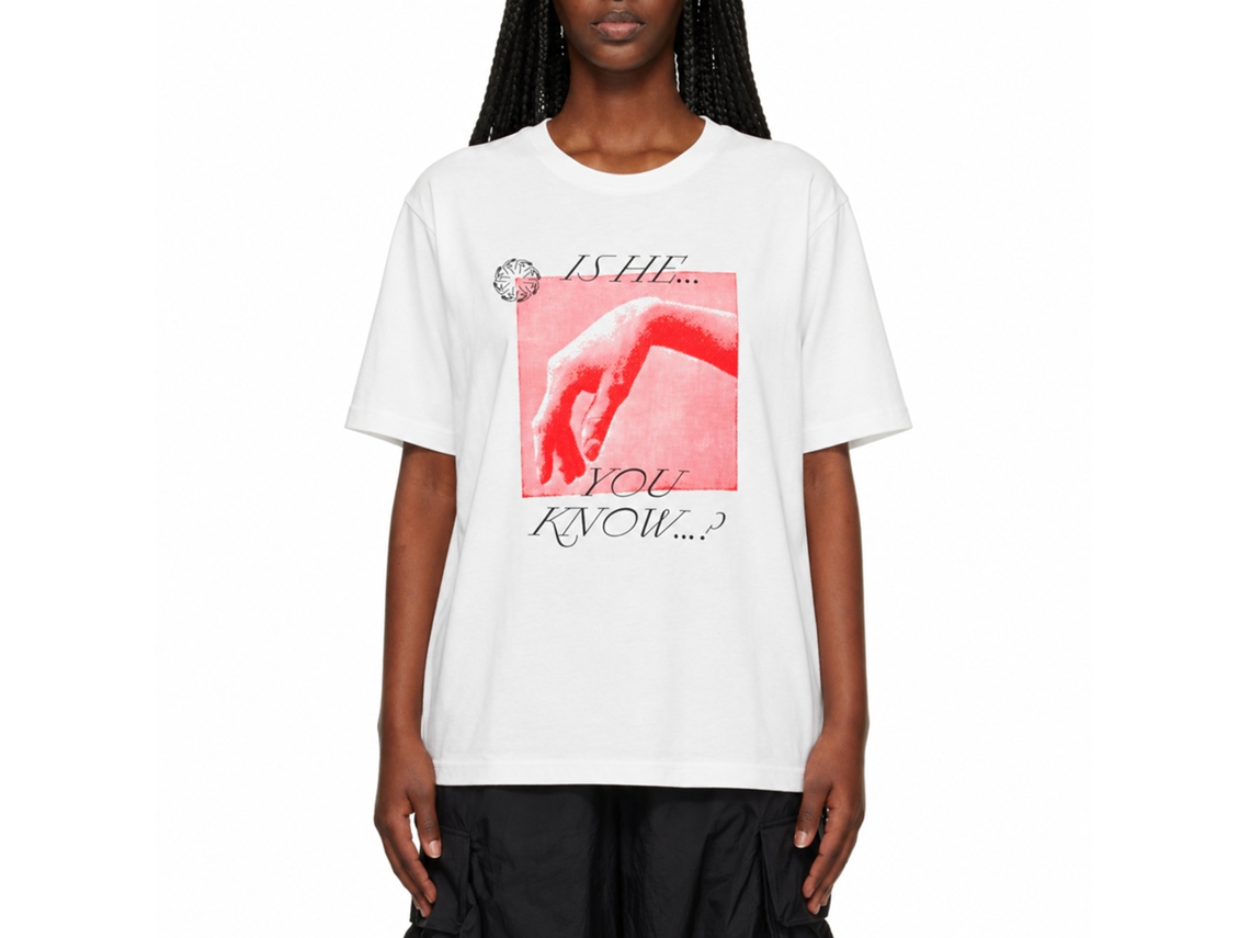 Rockinstone Is He...you Know.. Takweer تكوير T Shirt Unique Designer Style