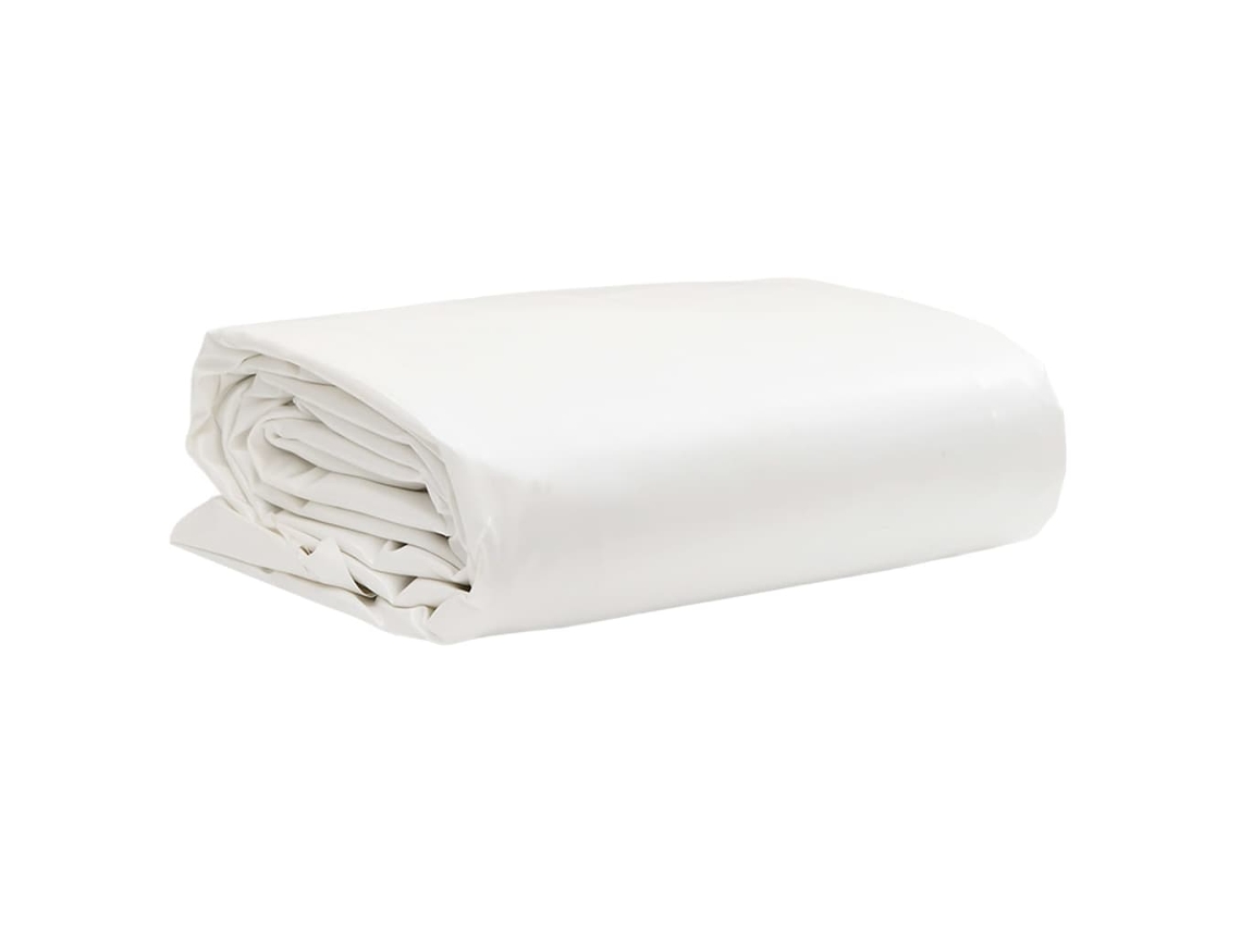Vidaxl Lona 1,5x6 M 650 G/m² Branco