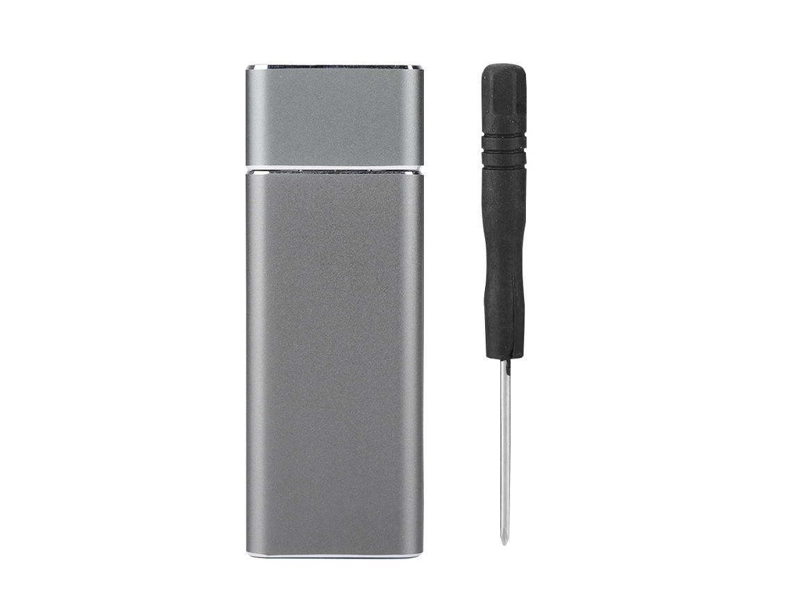6019-rtk Capa Externa Portátil Usb3.0 Para Ssd M.2 Ngff (sem Disco Rígido)