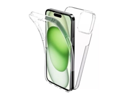Capa Impact Protection Compatible para iPhone 16 Pro Max PHONECARE Transparente