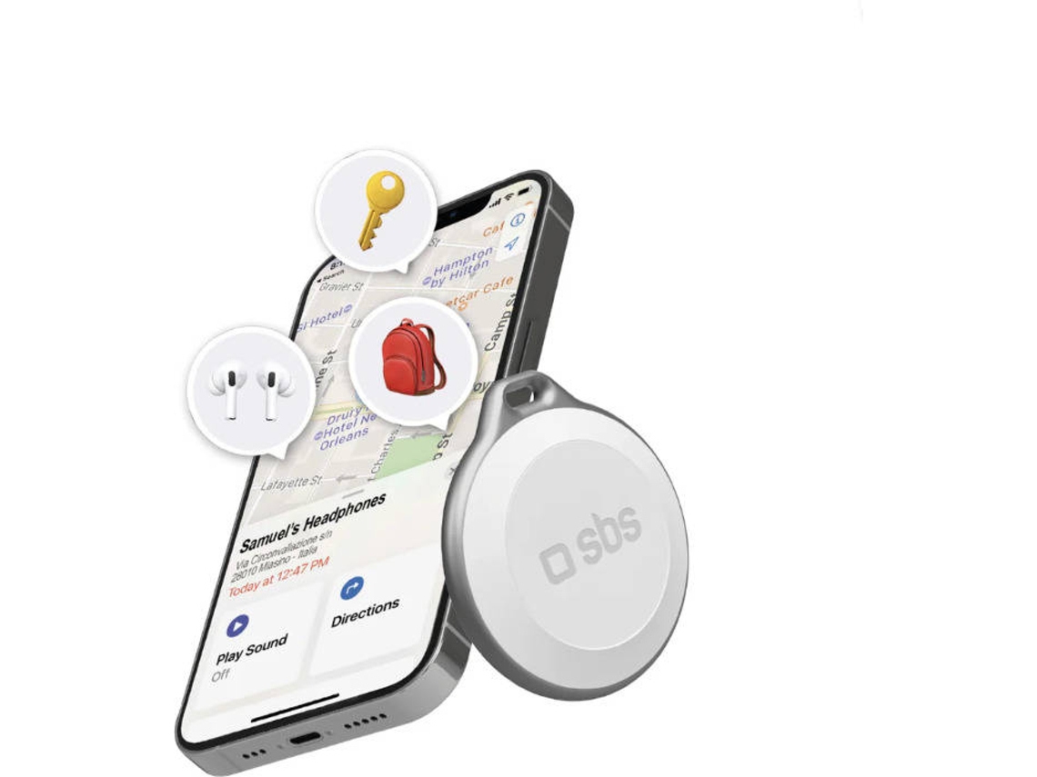 Localizador SBS Universal Wireless (Branco)
