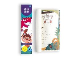 Primerox livro de Colorir para Bebê Aprendizagem de Desenho Brinquedo Iniciantes Menino