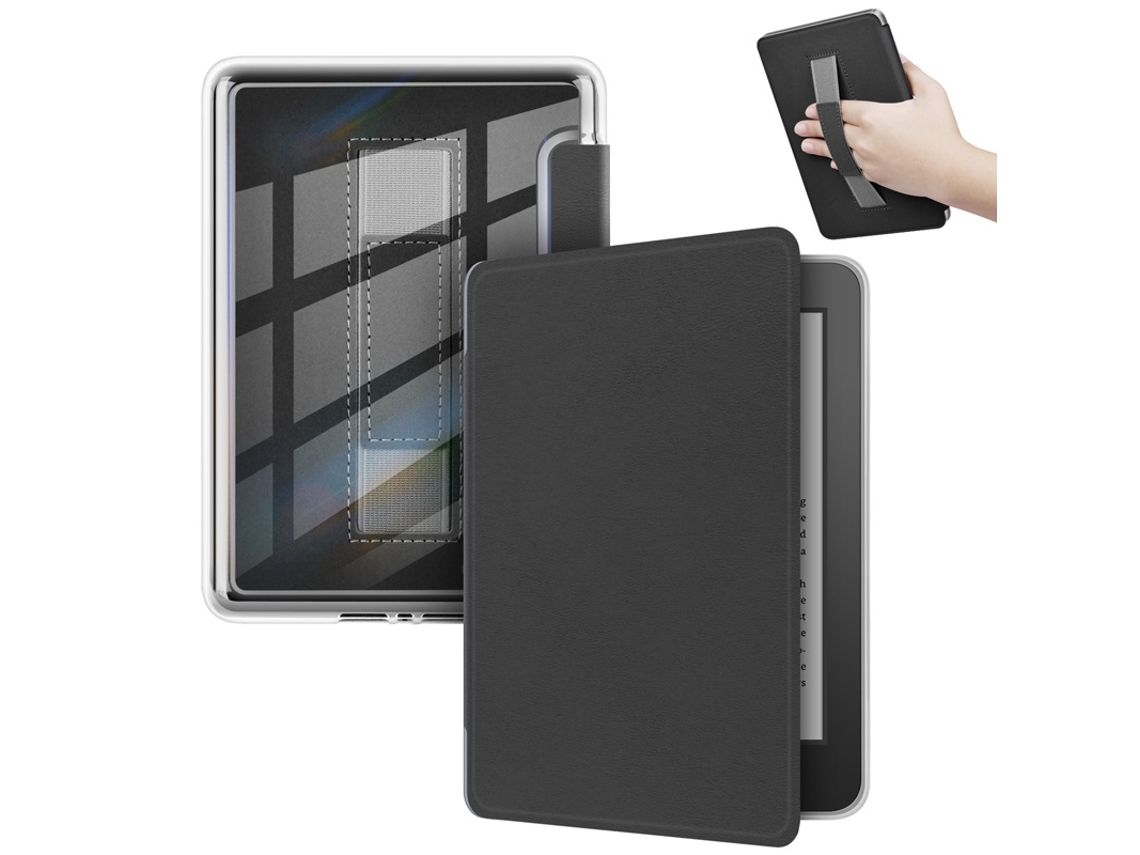 Capa Para Kindle Paperwhite 1ª/2ª/3ª Geração (2012/2013/2015) 6" Preto Cuich