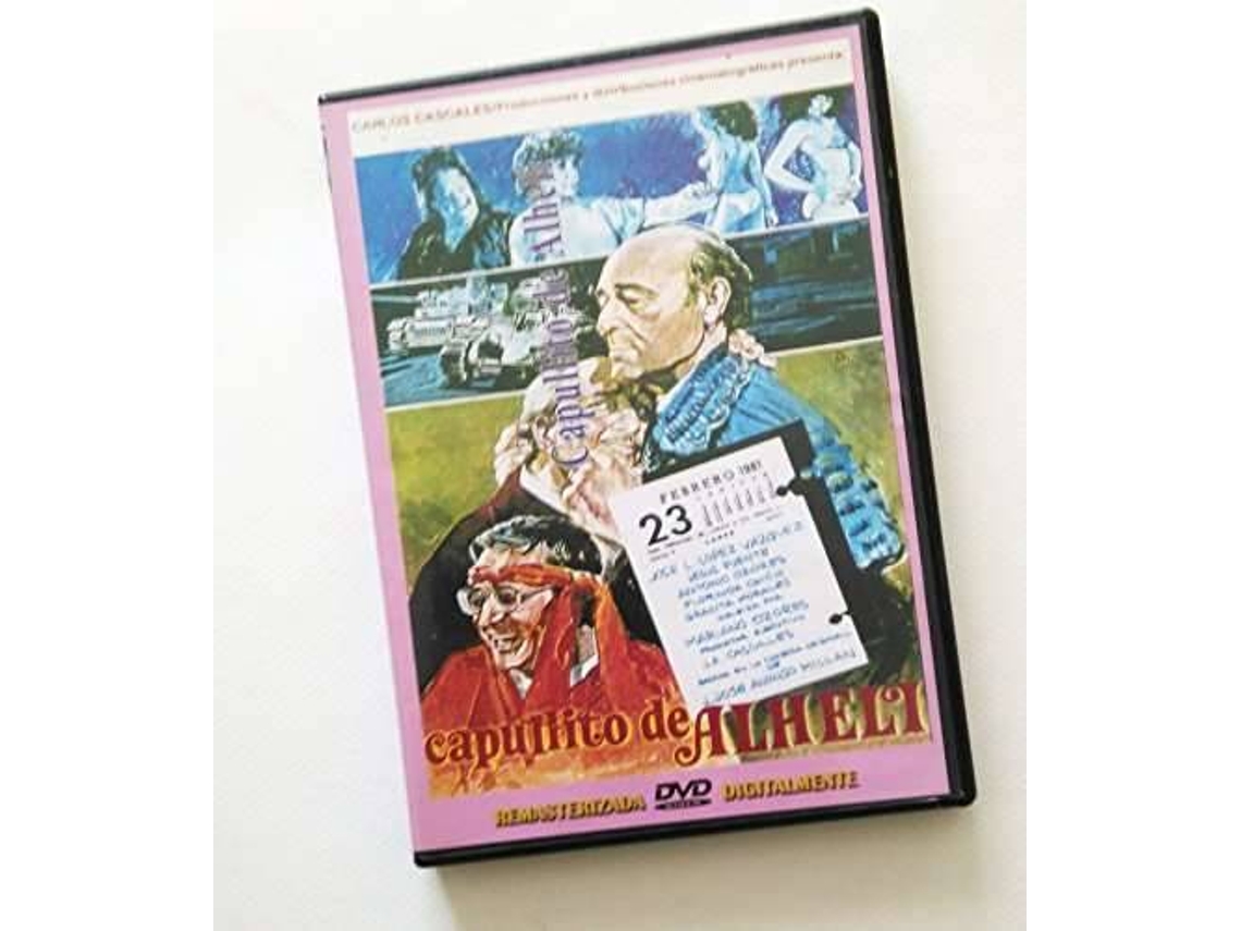 DVD Capullito De Alheli (Edição em Espanhol)