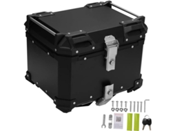 Baú Traseiro Para Motocicleta, Bolsa Traseira Para Motocicleta, Caixa De Armazenamento Com Trava, Baú Superior