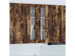 Vidaxl Painel De Lava-louça Kalmar Carvalho Defumado 60 X 31 X 100 Cm