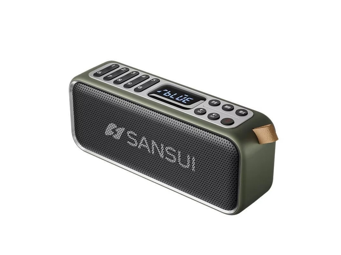 Coluna De Som Portátil Bluetooth Samsung F36 Com Diafragma Duplo, Graves Profundos, Luz Rgb, 3600 Mah, Suporte Para Chamadas Mãos Livres, Reprodução T
