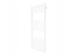 Radiador Toalheiro Branco De Painel Plano 1200x450mm Em Aço Carbono Com Alta Emissão De Calor E Design Moderno Monstershop