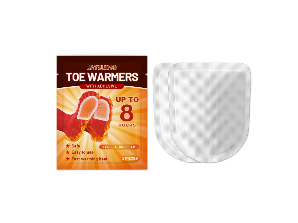 Pads Aquecedores de Pés Jaysuing, Portáteis e Autoadaptáveis, da LAXISCREED, para Aquecimento Rápido e Eficiente