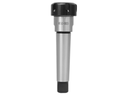 Mandril Porta-pinça Morse Taper Mta3 Er25 Aço Carbono Cnc Fresamento M12