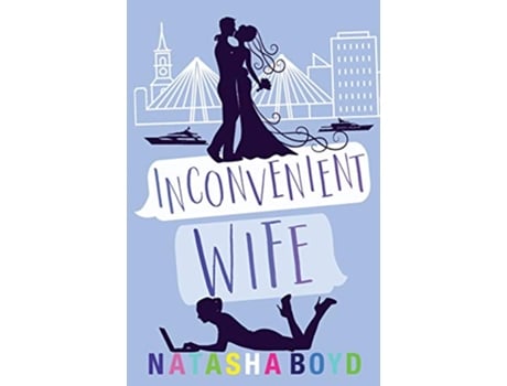 Livro Inconvenient Wife Charleston de Natasha Boyd (Inglês)
