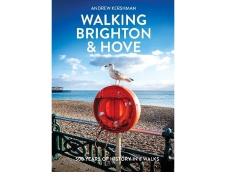 Livro Walking Brighton amp Hove de Andrew Kershman (Inglês)