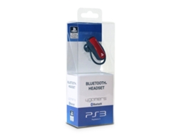 Auriculares Gaming Wireless 4GAMERS CP-BT01 (PS3 - Vermelho)