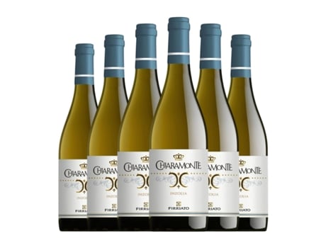 Vinho branco FIRRIATO Inzolia Chiaramonte Insolia Sicilia (0.75 L - 6 Unidades)