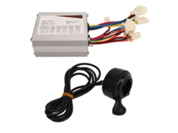 Kit controlador para bicicleta elétrica 36v 500w S/MARCA