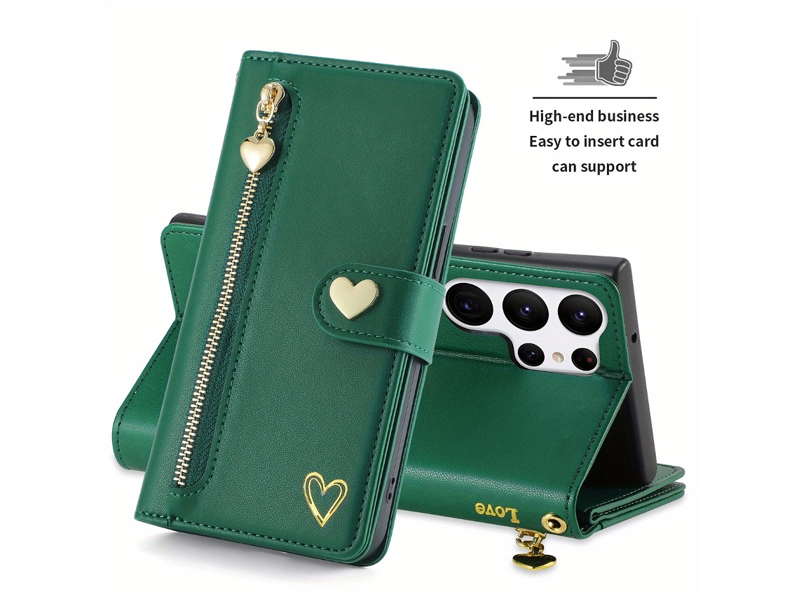 Capa Para iPhone16 Pro  verde oscuro CUICH