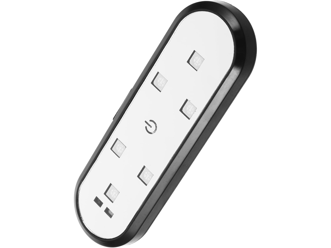 Luz De Led Branca Para Porta Carro Em Abs, Para Carros E Motocicletas