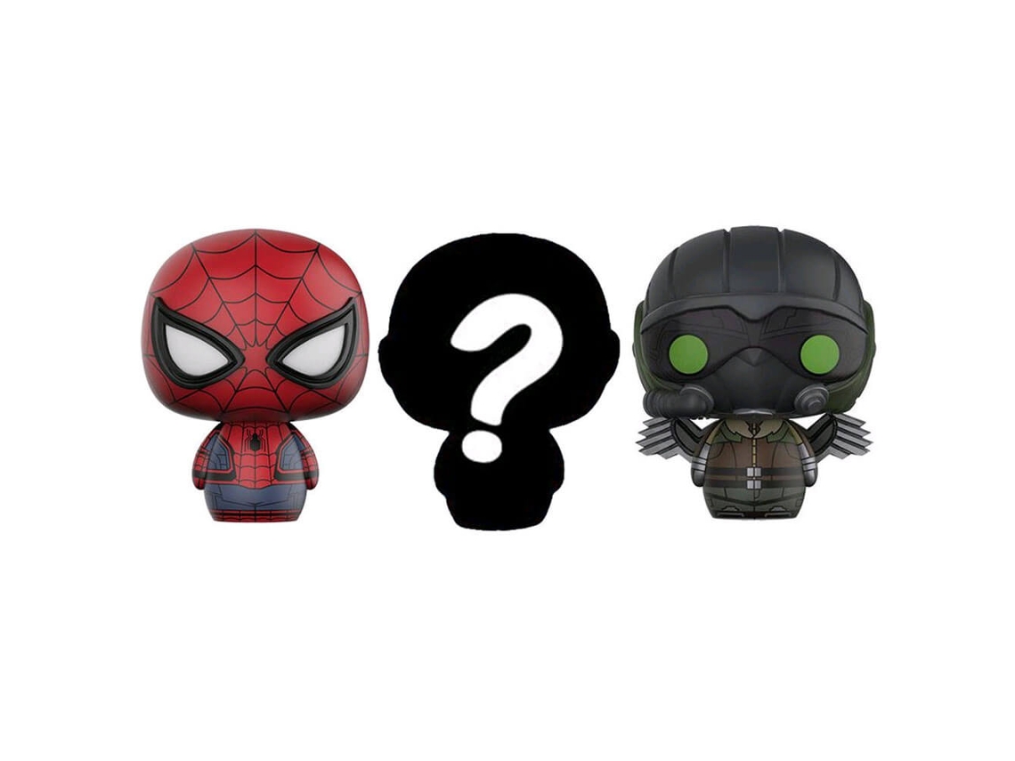 Figura Funko Spider-Man: Regresso a Casa Abutre & Mistério Pintar Tamanho Heróis 3Pk SPIDERMAN