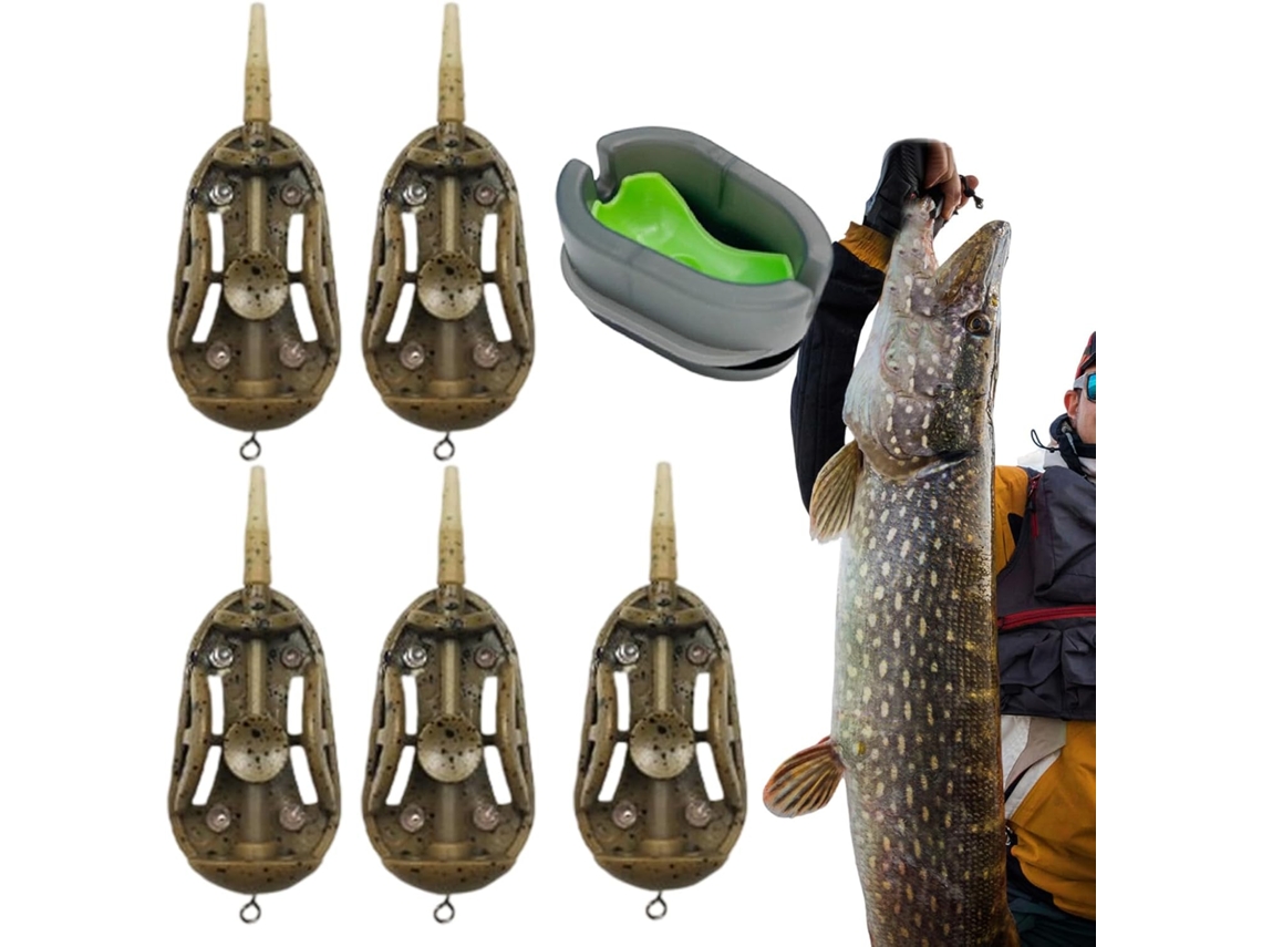 Para Pesca De Carpa, Isca E Isca Para Carpa De Pesca Resistente A Ferrugem Com Sistema De Gokoco