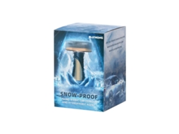 Pincel de neve Rayhong com revestimento nano hidrofóbico, limpeza rápida, LAXISCREED
