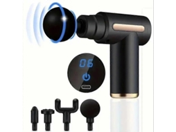 Mini Pistola De Massagem Muscular Portátil Para O Corpo, Massageador De Percussão Profundo Para Corpo, Costas, Pescoço E Pernas. Nostalgia88