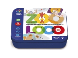 Jogo Educativo IMAGILAND  Inteligente Caixa de Metal Zooloco
