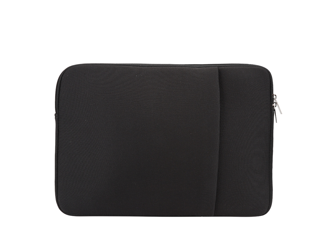 Bolsa Para Laptop (portátil Empresarial, Proteção Com Forro De Polar) 14 Polegadas Preta