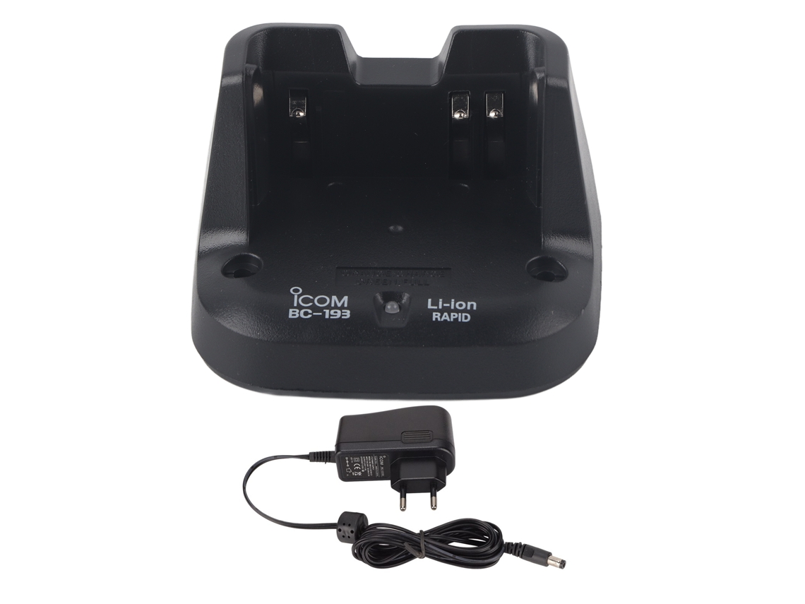 Carregador Rápido Multifuncional BC193 para Rádios e Walkie BRILVIBERA