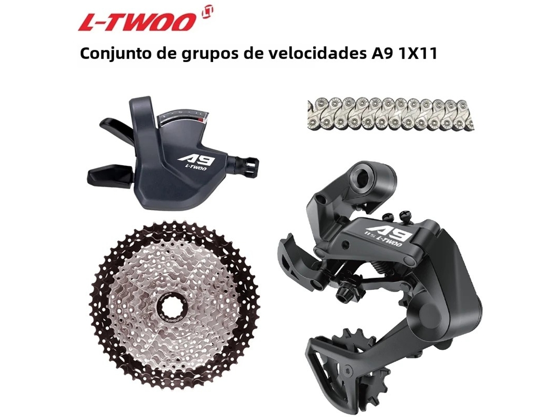 Grupo Ltwoo A9 1x11 Mtb 11v Câmbio Câmbio Desviador Vxm Corrente