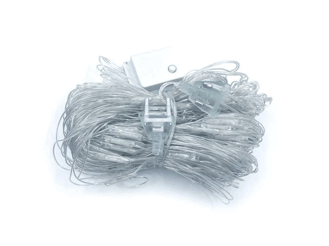 Rede de Pesca Led 2 M, 192 Luzes STELASPLEN (cor Colorida)