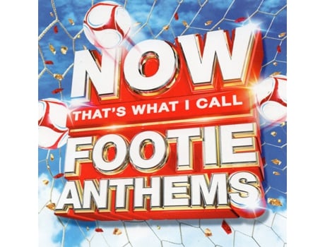 CD Now That's What I Call Footie Anthems