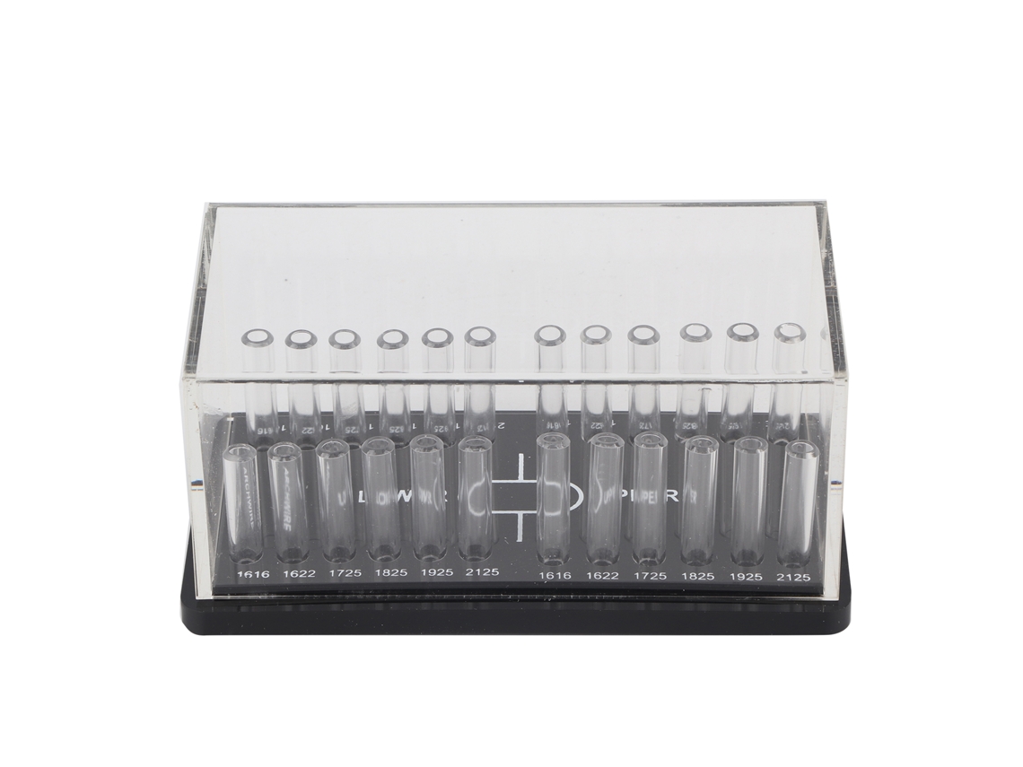 Caja De Armazenamento De Arcos De Ortodontia Para Materiais Odontológicos