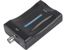 Adaptador Coaxial Para Hdmi Antena De Tv, Adaptador De Vídeo Hd 1080p /720p, Monitor De Vigilância Cjy